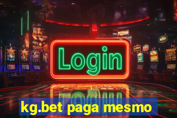 kg.bet paga mesmo